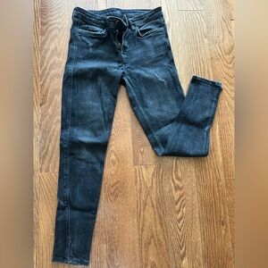 All Saints Black Jean